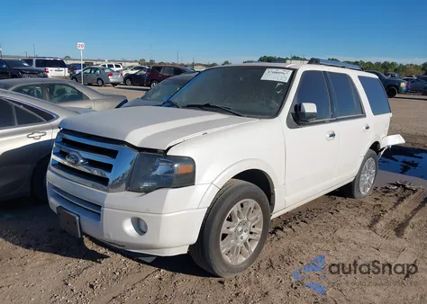 2013 Ford Expedition Limited из США, поврежденный, VIN 1FMJU1K53DEF69548